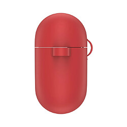 Wewoo Coque Casque de protection souple en silicone pour écouteurs sans fil Apple AirPods Pro rouge