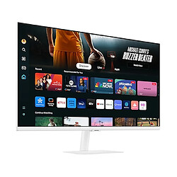 Samsung Ecran 32 pouces 4K Ultra HD Smart Monitor M7 S32DM703UU