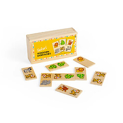 Bigjigs Toys Dominos Safari pour enfants