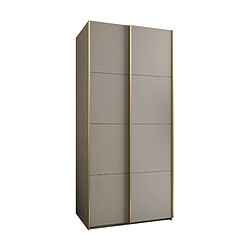 Abiks Meble Armoire à portes battantes Lux 1 245,5/100/64 2 portes