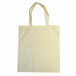 Graines Creatives 2 sacs shopping tote bag en coton 37 x 42 cm