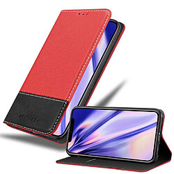 Cadorabo Coque iPhone X / XS Etui en Rouge