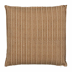 BigBuy Home Coussin Coton Marron Beige 50 x 50 cm