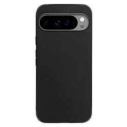 Mayaxess Coque pour Google Pixel 9 Pro XL Silicone Souple Revêtement Fin Noir