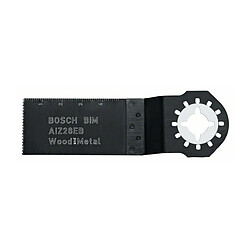 Bosch Lames plongeantes 32 x 50 mm BIM Bois Métal Précision Starlock