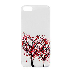 Universal Étui lumineux pour iPhone Tree Flowers Bling Cover Protective Phone Shell pas cher