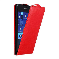 Cadorabo Coque Nokia Lumia 950 Etui en Rouge