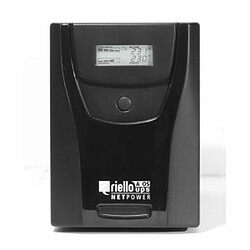 Système d'Alimentation Sans Interruption Interactif Riello NPW 800 DE Noir 480 W 800 VA