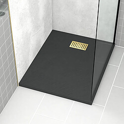 Aurlane Receveur de douche 100x80