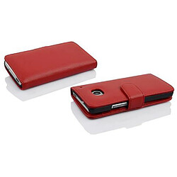 Avis Cadorabo Coque HTC ONE M4 MINI Etui en Rouge