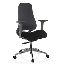 Chaise de bureau / chaise pivotante HENFIELD G Tissu noir hjh OFFICE