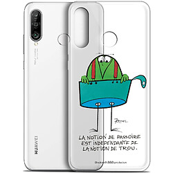 Caseink Coque Pour Huawei P30 Lite (6.2 ) [Gel HD Collection Les Shadoks ? Design La Passoire - Souple - Ultra Fin - Imprimé en France]