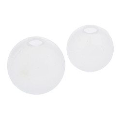 Acheter 2 Pcs DIY Bijoux Faits Main Pendentif Moules En Résine Cristal Silicone Moule Artisanat