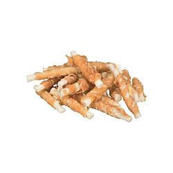 TRIXIE Rouleaux a mâcher Denta Fun au poulet 6cm - 120g - Pour chien