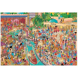 Acheter Puzzle - JUMBO - Efteling Fata Morgana 5000 pcs - Puzzles Jan Van Haasteren, qualité et style unique