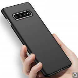 PHONECARE Coque Hard Case SlimShield - Samsung S10 Noir