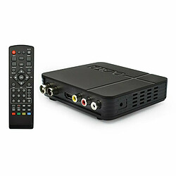 Avis Mini Hd Dvb-T2 K2 Wifi Récepteur Terrestre Tv Box Numérique Avec Télécommande Prise Ue