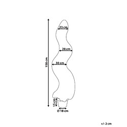 Avis Beliani Plante artificielle BUXUS SPIRAL TREE 158 cm