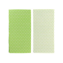 Cook Concept Tapis fraicheur pour frigo (Lot de 6) vert.