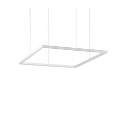 Ideal Lux Suspension LED intégré Oracle 1 ampoule Métal,aluminium,plastique blanc