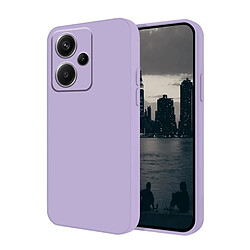 Kit De Film En Verre Trempé À Coque Complète 5D + Coque En Silicone Liquide Phonecare Pour Oppo A3x 4G - Violet