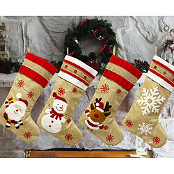 Avis C238 4PCS Noël Snowman Old Man Derifs Snowflake décoration Fournitures Pendentif Christmas Pendentif Cadeau Pendentif