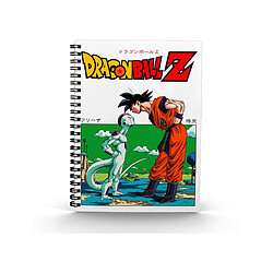 SD Toys Dragon Ball Z - Cahier effet 3D Frieza vs Goku