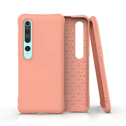 Coque en TPU souple orange pour votre Xiaomi Mi 10