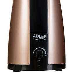 Avis Humidificateur d'Air 1L, Diffuseur d'Huiles Essentielles, Silencieux, Régulateur, 18, Or, Adler, AD7954