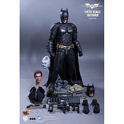 Hot Toys QS001 - DC Comics - The Dark Knight Rises - Batman Standard Version