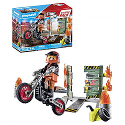 Playmobil® 71256 Starter pack cascadeur pas cher