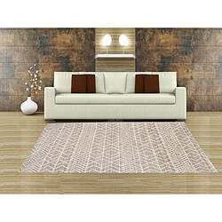 Avis Tapis Romimex Beige Chenille 140 x 200 x 1 cm