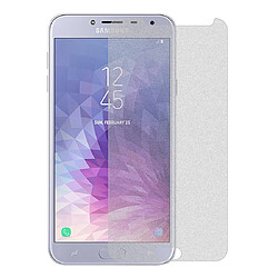 Wewoo Film de verre trempé de mat non-plein de 50 PCS pour Galaxy J4pas de paquet de vente au détail