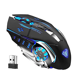 Universal SC100 Wireless Mouse Charge Gaming Mouse Silent for Game PC ordinateur portable