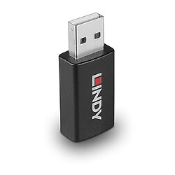 Lindy Bloqueur de données USB 2.0 Type A vers A avec Chargement de Batterie 1.2