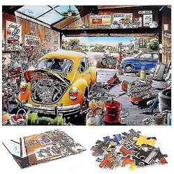 Universal 1000pcs Décompression Jigsaw Puzzles Puzzles Toys, Cartoon World Jigsaw