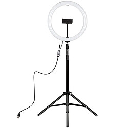 Yonis Ring Light LED 30cm Pour Selfies Vidéos