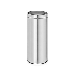 Poubelle Touch Bin 30 L Inox mat, Anti-traces Brabantia