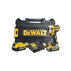 Visseuse à chocs sansfil 18 V XR Brushless Dewalt DCF887NT 2 batteries 5 Ah chargeur TStak