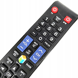 GUPBOO Télécommande Universelle de Rechange Pour télécommande TV LCD Samsung BN59-01178W UN50H5203 UN5