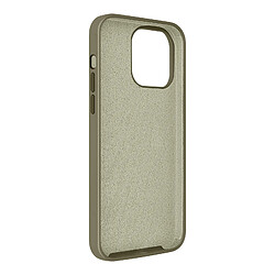 Coque pour iPhone 14 Hybride Semi-rigide Fine Intérieur Doux Moxie gris nardo