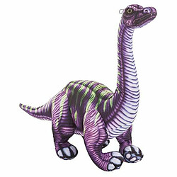 BigBuy Kids Jouet Peluche Lila Dinosaure 60 cm