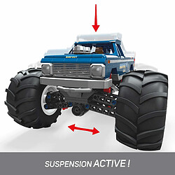 Acheter MEGA CONSTRUX MEGA Hot Wheels Coffret de construction Monster Truck Bigfoot de 538 pièces, avec détails authentiques, fonctions et surprises, Jouet Enfant, Dès 10 ans, HHD20