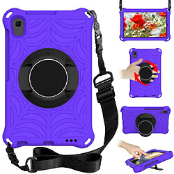 Coque en TPU avec béquille et bandoulière violet pour votre Huawei MatePad T8 2020 (8.0 pouces)