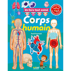 Corps humain : un livre tout animé