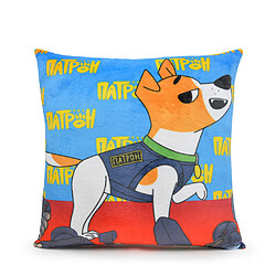 WP Merchandise Patron the Dog Cartoon - Dog Patron decorative pillow