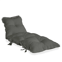 Inside 75 Fauteuil relax SIT AND SLEEP OUT couleur gris fonce