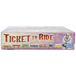 Acheter Jeu de sociAtA Ticket to Ride Pays nordiques Jeu de sociAtA familial Jeu de sociAtA pour adultes et famille Jeu de trains 8 ans et plus Pour 2 A 3 joueurs Temps de jeu moyen 30-60 minutes RAalisA par Days of Wonder