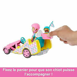 Acheter Mattel Barbie Coffret Poupée Stacie Avec Voiture De Kart, Chien Et Accessoires, 9 Éléments, Inspiré Du Film Barbie Et Stacie - À La Rescousse, Jouet Enfant, A Partir De 3 Ans, HRM08