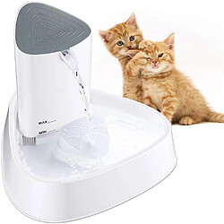 Universal Fontaine pour chat à boire Fontaine automatique pour animal de compagnie Distributeur d'eau pour chien chat Soins d'élevage Fontaine d'élevage Santé | Alimentation pour chat Fournitures d'arrosage